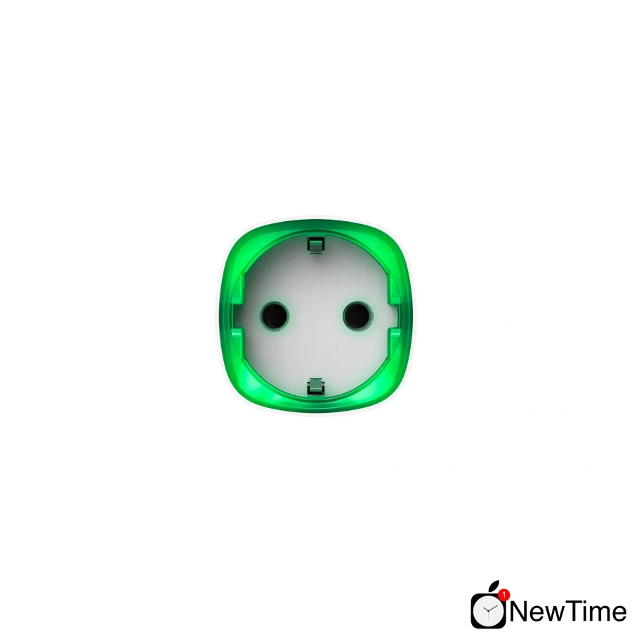 Ajax Socket White - радіокерована розумна розетка